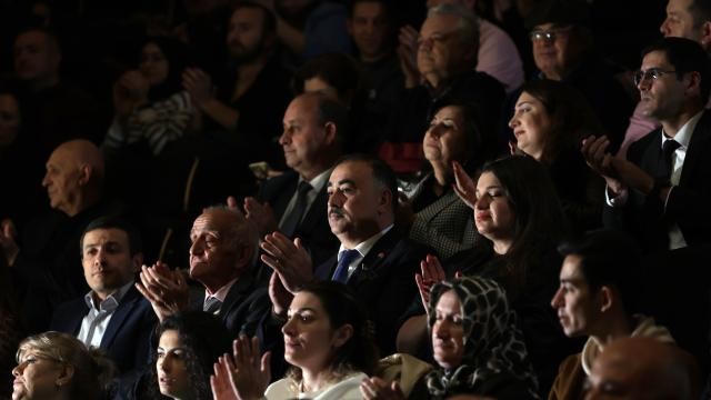 Ankarada Türkiyə - Azərbaycan Dostluq Konserti keçirilib - FOTOLAR